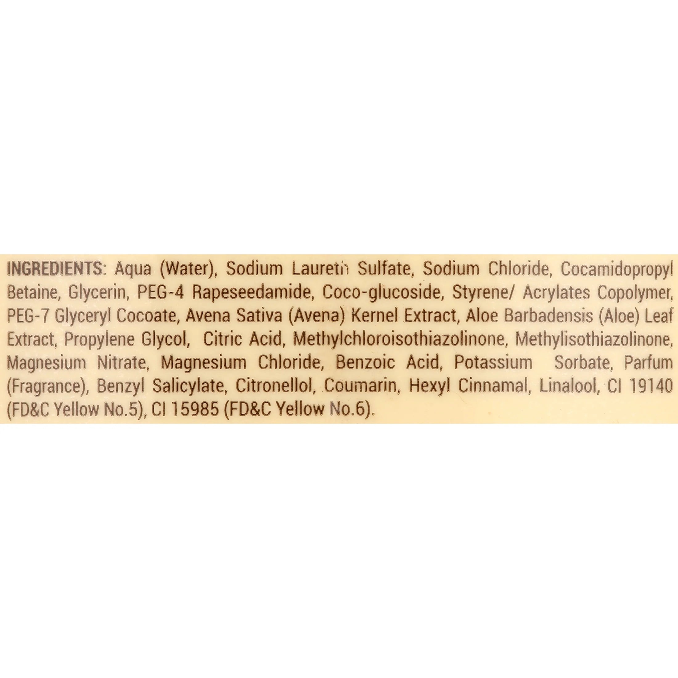 (4 Pack)  Oatmeal Body Wash, Aloe and Glycerin, 25.4 Fl. Oz.